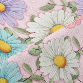 Morandi Daisy Piqué