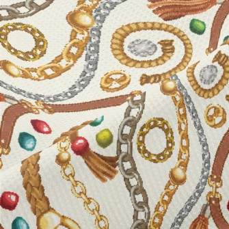 Gorgeous Necklace Belt Piqué