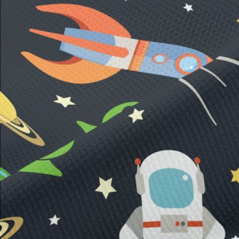 Outer Space Universe Piqué