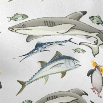Sailfish Shark Penguin Lightweight Performance Linen