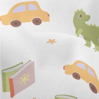 Dinosaur Car Toy Lightweight Performance Linen