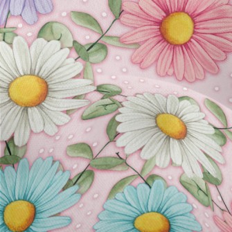 Morandi Daisy Lightweight Performance Linen