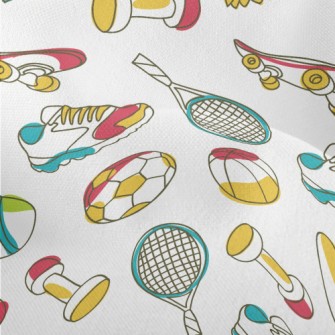 Tennis Badminton Skateboarding Lightweight Performance Linen