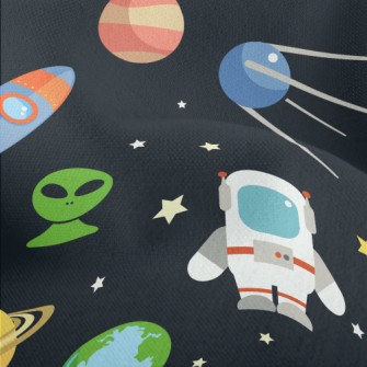 Outer Space Universe Lightweight Performance Linen