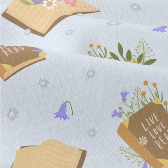 Life Books Flowers Modern Jersey