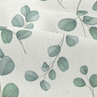 Simple Leaves And Flowers Modern Jersey