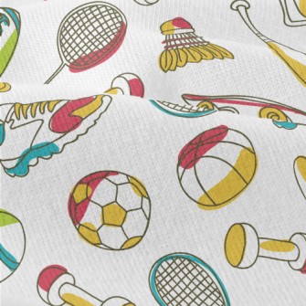 Tennis Badminton Skateboarding Modern Jersey