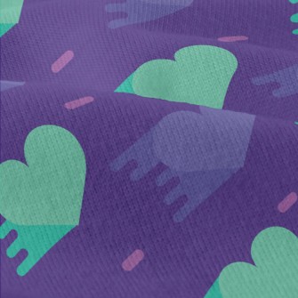 Two-color Creative Love Modern Jersey