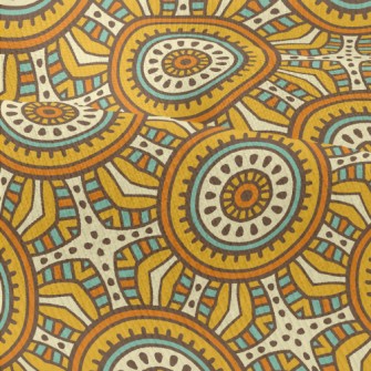 Mysterious Geometric Pattern Modern Jersey