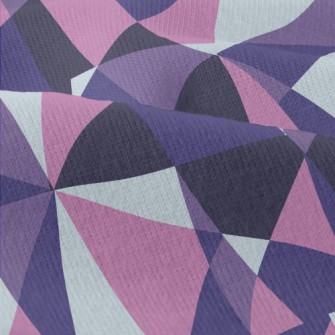 Polygonal Patchwork Geometry Modern Jersey