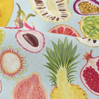 Summer Fruit Cross Section Modern Jersey