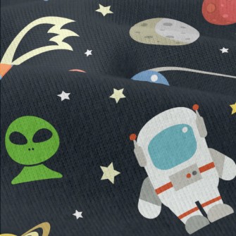 Outer Space Universe Modern Jersey