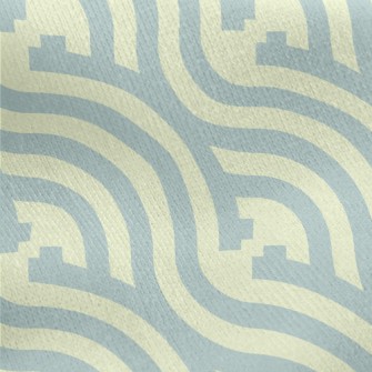 Join Wavy Lines Jersey Backed Fleece