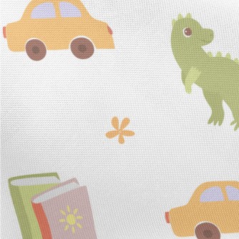 Dinosaur Car Toy Pongee