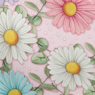 Morandi Daisy Pongee