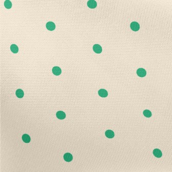 Neat Green Spots Pongee