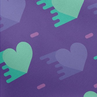 Two-color Creative Love Pongee