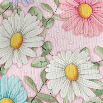 Morandi Daisy Stretch Jersey
