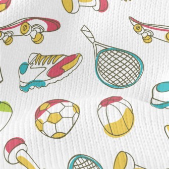 Tennis Badminton Skateboarding Stretch Jersey