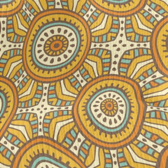 Mysterious Geometric Pattern Stretch Jersey