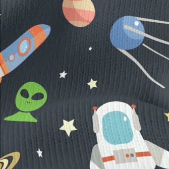 Outer Space Universe Stretch Jersey