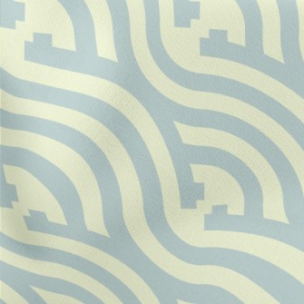Join Wavy Lines Lightweight Cotton Poplin
