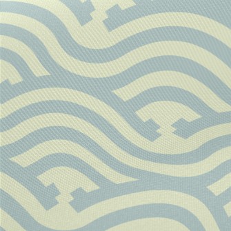 Join Wavy Lines Midweight Cotton Poplin