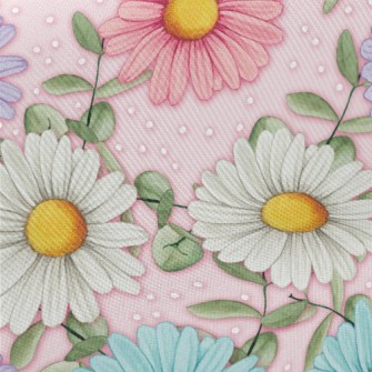 Morandi Daisy Midweight Cotton Poplin