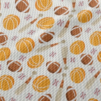 Basketball Baseball Football Birdseye Piqué