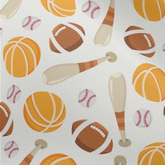 Basketball Baseball Football Chiffon