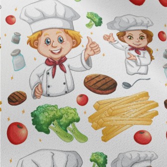 Western Cuisine Chef Chiffon