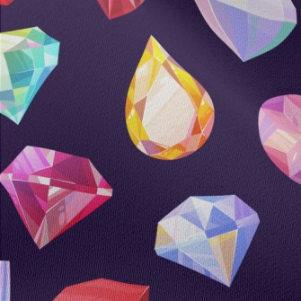 Sparkling Diamonds Chiffon