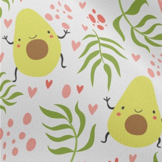 Dancing Avocado Chiffon