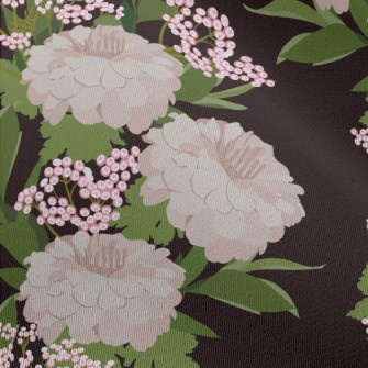 Cute Pink Chrysanthemum Chiffon