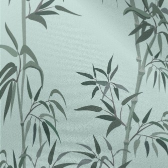 Elegant And Refined Bamboo Chiffon