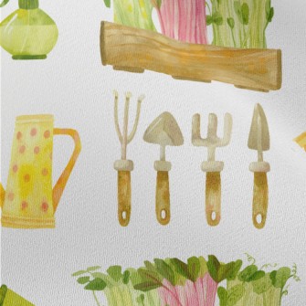 Home Gardening Chiffon