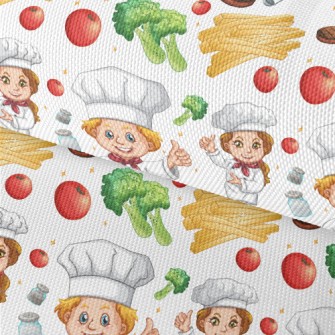 Western Cuisine Chef Waterproof Oxford