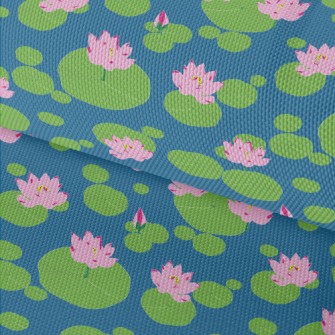 Pond Lotus Leaf Waterproof Oxford