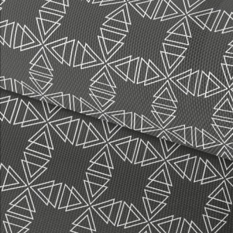 Irregular Geometric Shapes Waterproof Oxford
