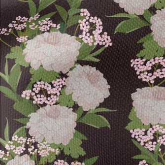 Cute Pink Chrysanthemum Waterproof Canvas