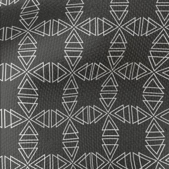 Irregular Geometric Shapes Waterproof Canvas