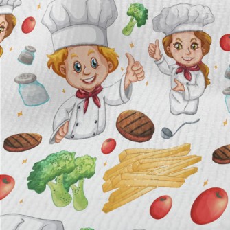 Western Cuisine Chef Terry