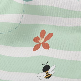 Striped Flying Bee Terry