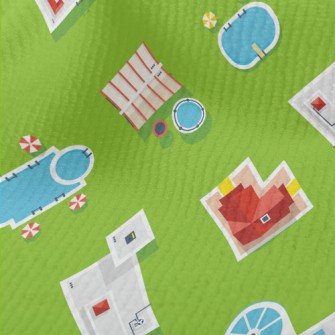 Aerial View Of Buildings Terry