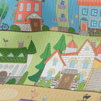 Nordic Town Architecture Terry