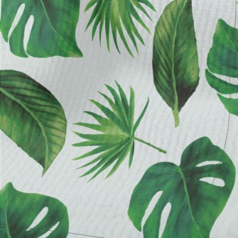 Tropical Rainforest Leaves Terry