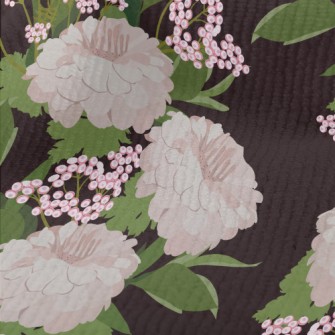 Cute Pink Chrysanthemum Terry