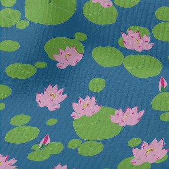 Pond Lotus Leaf Terry