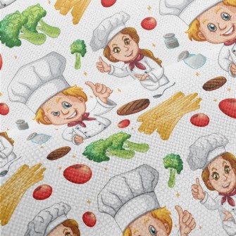 Western Cuisine Chef Performance Linen