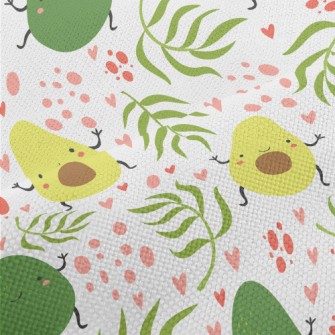 Dancing Avocado Performance Linen